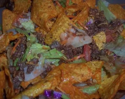 Paula Deens Taco Salad