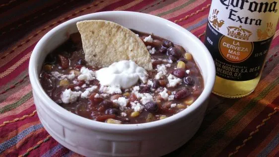 Paula Deen’s Ultimate Taco Soup Recipe