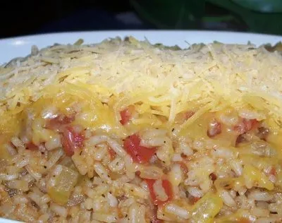 Paulas Mexican Rice