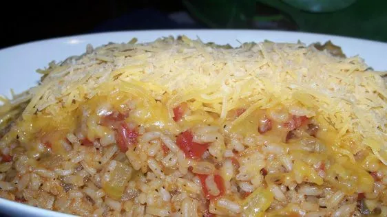 Paulas Mexican Rice