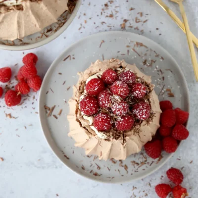 Pavlova Clouds For Valentines Day