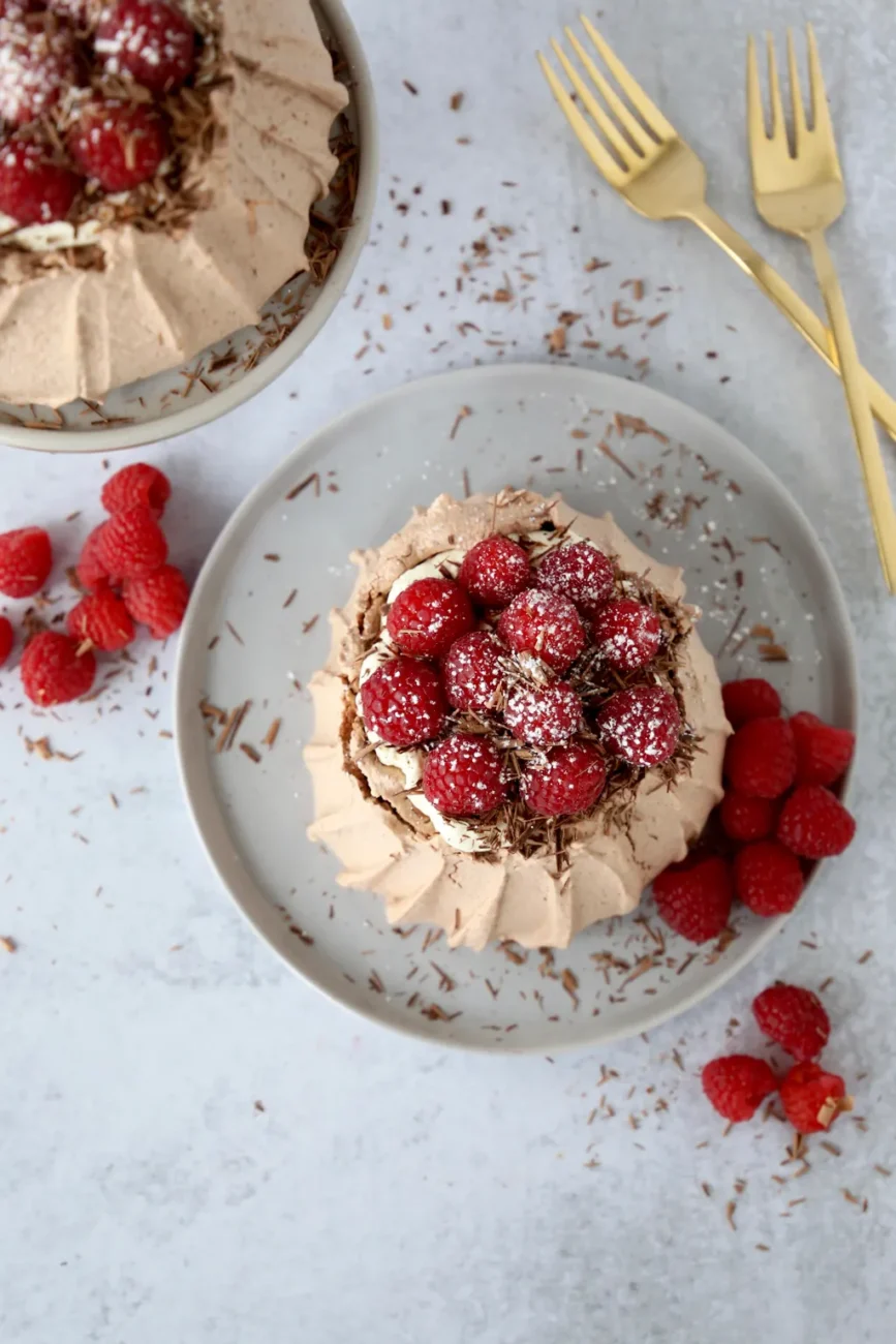 Pavlova Clouds For Valentines Day