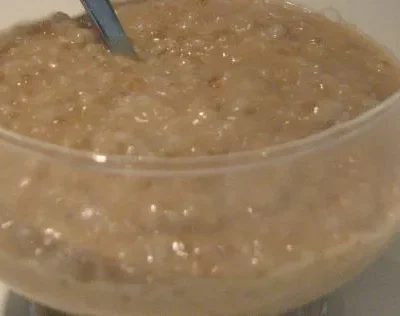 Pb And Honey Oatmeal