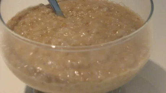 Pb And Honey Oatmeal