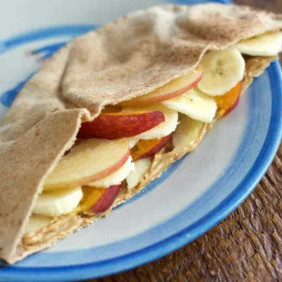 Pb &Amp; Fruit Pita Pockets