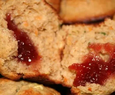 Pb &Amp; J Muffins