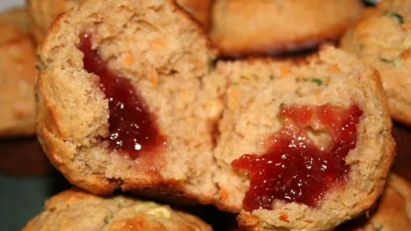 Pb & J Muffins