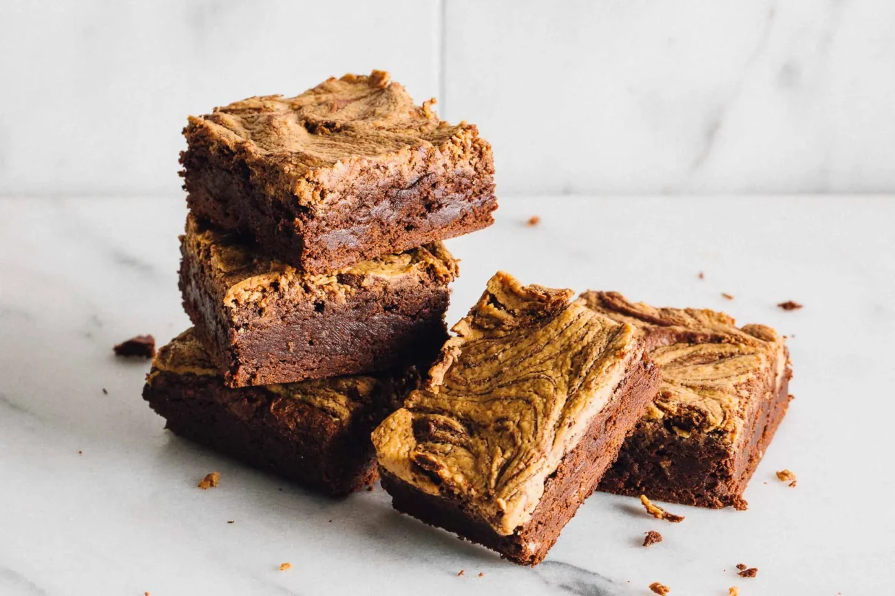 Pb2 Flourless Chocolate Brownies