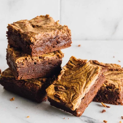 Pb2 Flourless Chocolate Brownies