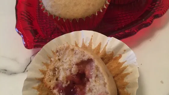 Pb&J Breakfast Muffins