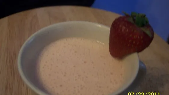 Pb&J Protein Smoothie