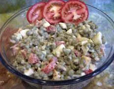 Pea And Tomato Salad