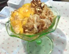 Peach Almond Crisp Simple And Lite