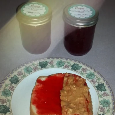 Peach And Fig Preserves