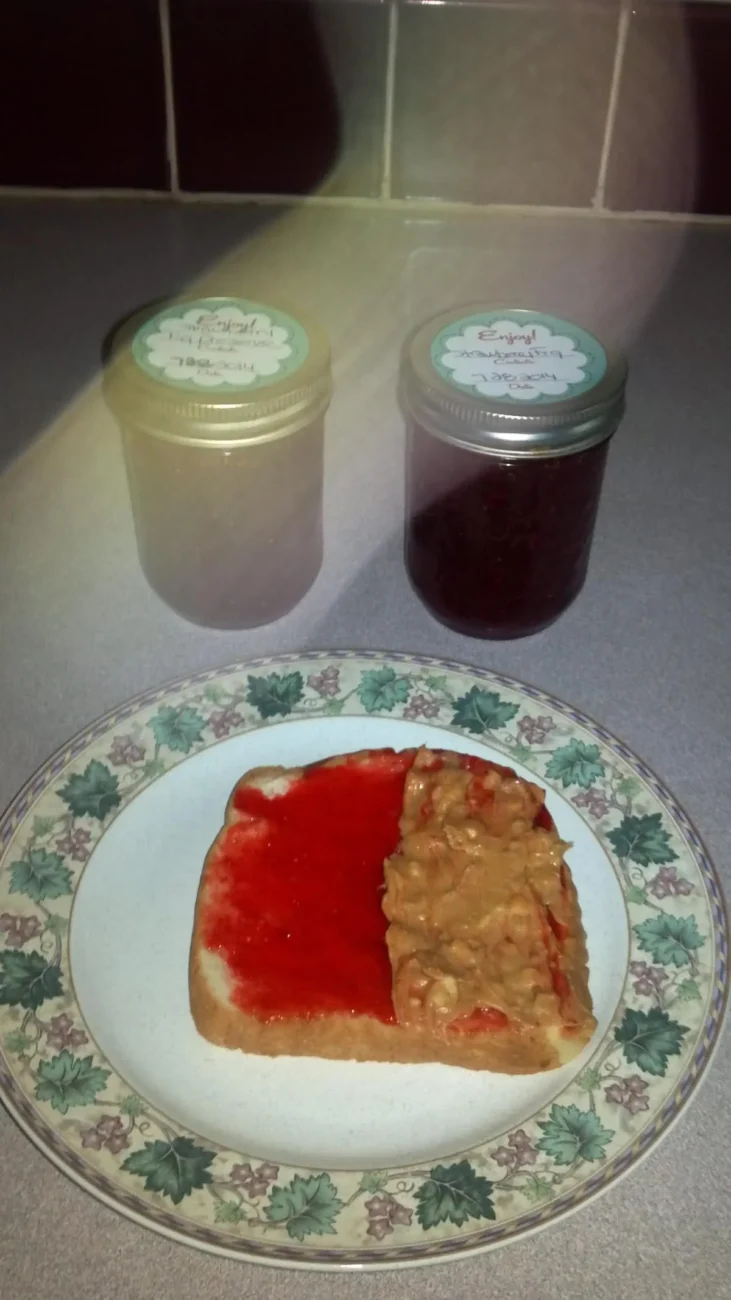 Peach And Fig Preserves