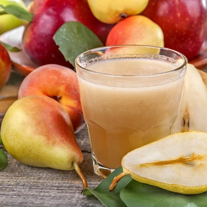 Peach And Pear Smoothie