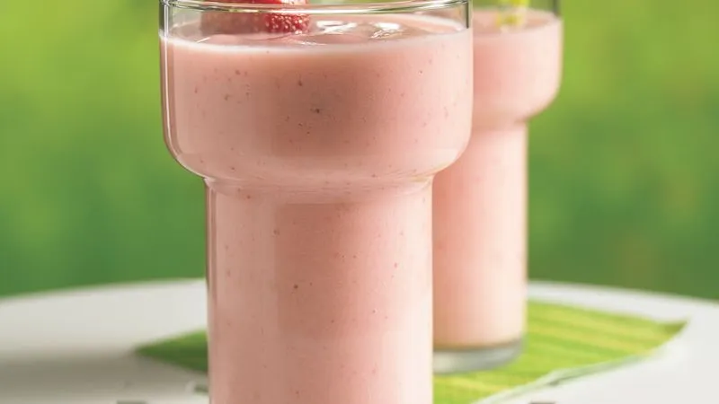 Peach Berry Smoothie