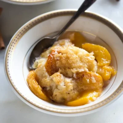 Peach Cobbler