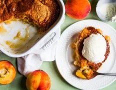 Peach Cobbler