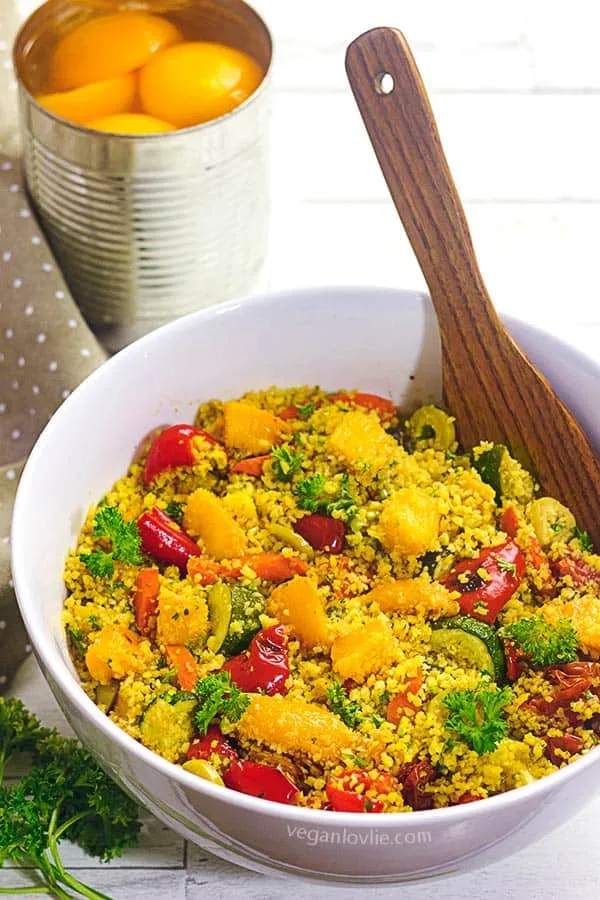 Peach Couscous