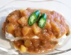 Peach-Jalapeo Chutney