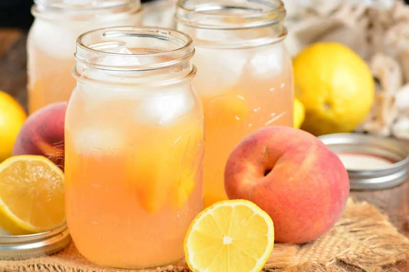 Peach Lemonade