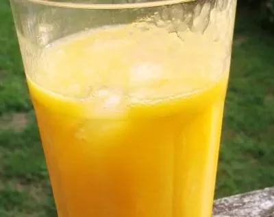 Peach Mango Smoothie