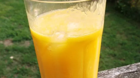 Peach Mango Smoothie