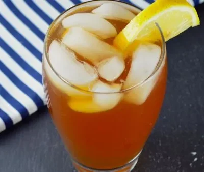 Peach Nectar Iced Tea