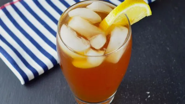 Peach Nectar Iced Tea