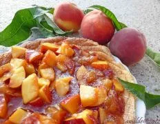 Peach Omelette Souffle