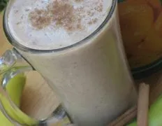 Peach Smoothie Diabetic