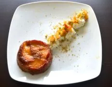 Peach &Amp; Spice Upside Down Cake