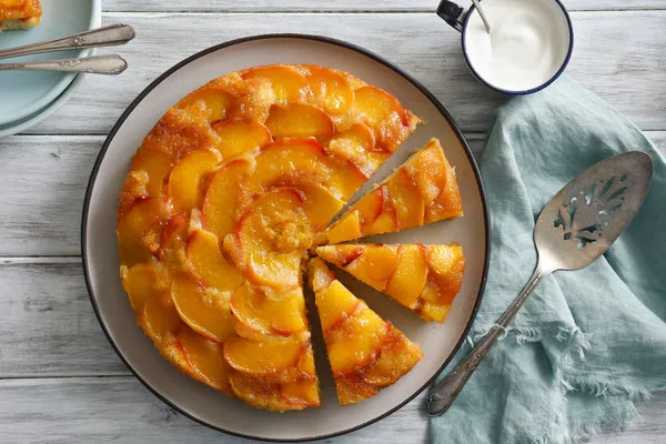 Peach Upside Down Cake