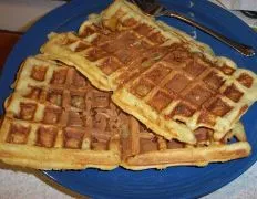 Peach Waffles