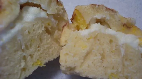 Peaches & Cream Muffins