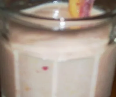 Peaches N Cream Smoothie