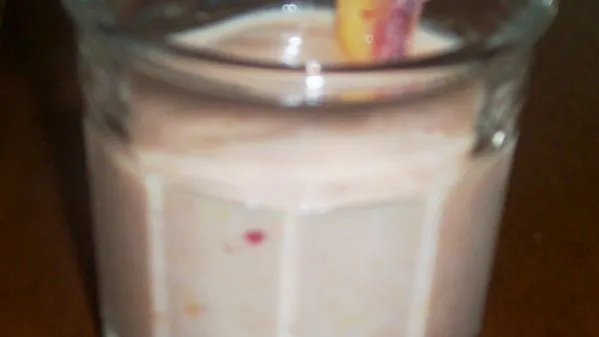 Peaches N Cream Smoothie