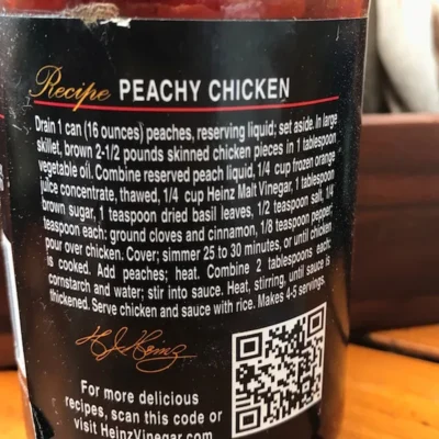 Peachy Chicken