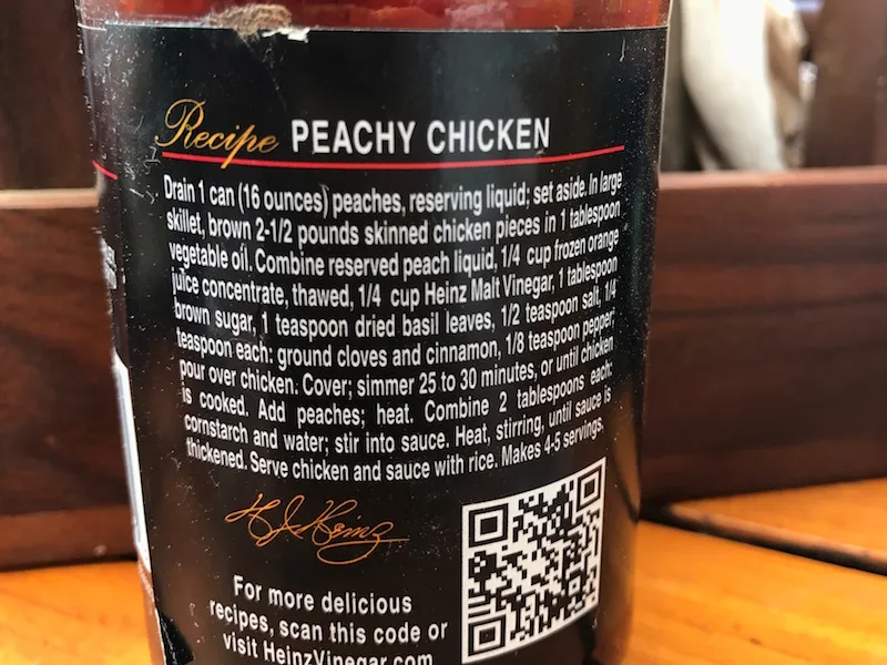 Peachy Chicken