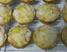 Peachy Muffins