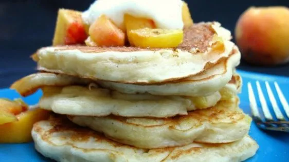 Peachy Pancakes