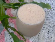 Peachy Peach Smoothie