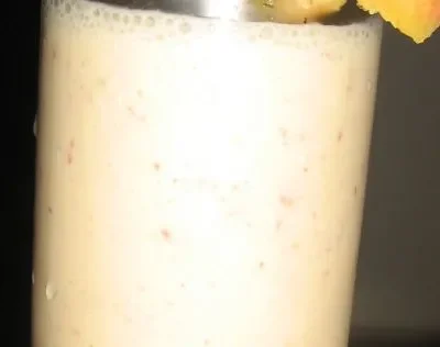 Peachy Pineapple Smoothie