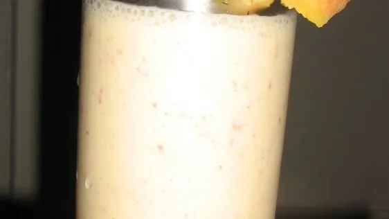 Peachy Pineapple Smoothie