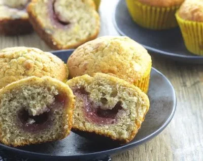 Peanut Butter And Jelly Muffins