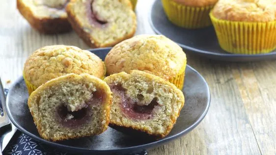 Peanut Butter And Jelly Muffins