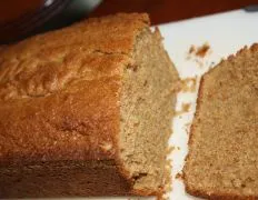 Peanut Butter Applesauce Bread