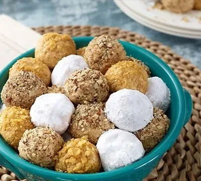 Peanut Butter Balls Paula Deen