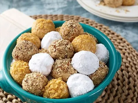 Peanut Butter Balls Paula Deen